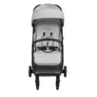 Лятна бебешка количка с автоматично сгъване Kikka Boo Lauren, Light Grey-XtdGu.jpeg