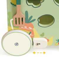 Дървена проходилка 2 в 1 Classic World, Малка кухня за деца-XuI7a.jpeg