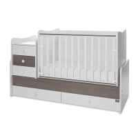 Бебешко легло Lorelli MAXI PLUS NEW 70/160, БЯЛО/КАФЕ-3BOX-Xub7D.jpeg