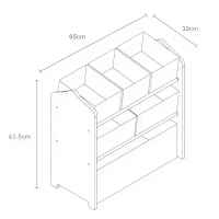 Детска етажерка Ginger Home, Динозавър-Xv5rc.jpeg