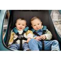 Бебешка лятна количка, триколка Hauck Dryk Duo 2в1, тип ремарке за велосипед, Rose-XxSEo.jpeg