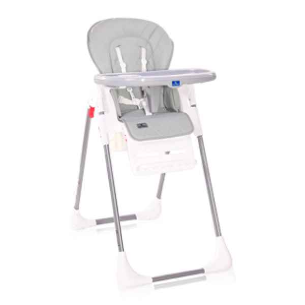 Столче за хранене Lorelli Cryspi, Cool grey leather-Xxawb.jpeg