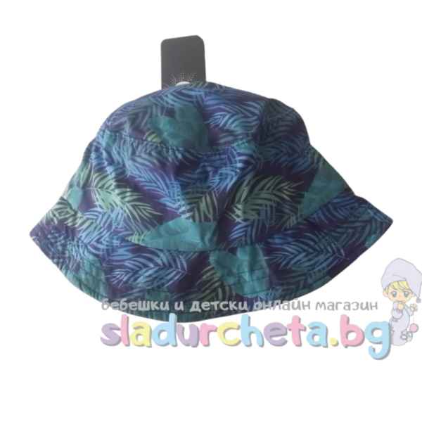 Детска шапка YoClub, тъмни листа-XyNCA.jpeg