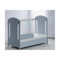 Бебешка кошара с чекмедже Baby Gucio, 60/120 см сива-Xz2fG.png