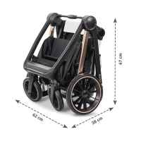 Комбинирана бебешка количка 3в1 Lorelli Bianca, Black-Xzvrm.jpeg