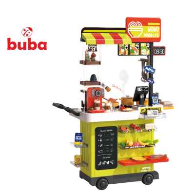 Количка за fast food Buba, Нудълс шоп