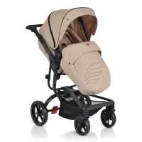 Комбинирана бебешка количка 2в1 Cangaroo Ellada, бежов-Y3wDM.jpeg