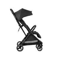 Лятна бебешка количка с автоматично сгъване Kikka Boo Lauren, Black-Y7sGv.jpeg