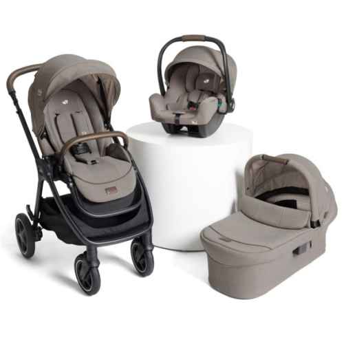 Бебешка комбинирана количка 3 в 1 Joie finiti™ trio, Maple