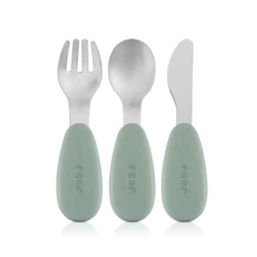 Прибори Reer силикон/стомана, 3 бр.