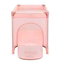 Бебешка кошара на две нива Kikka Boo So Gifted, Pink 2023-YA9OE.jpg