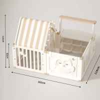 Детска къщичка за игра Feelkids, с органайзер, Бухалче-YALDp.jpeg