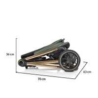 Комбинирана бебешка количка 3в1 Cangaroo Hydra, зелена-YAZdU.jpeg