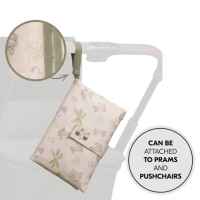 Чанта за памперси Hauck Change N Walk, с подложка за повиване, Simba Beige-YBTzs.jpeg