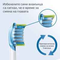 Резервна глава C3 Premium Plaque Defence Philips Sonicare, бяла 4 бр.-YC2Sa.jpeg