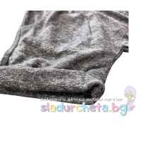 Детски къс панталон Д.д. текс, графит-YCx8y.jpeg