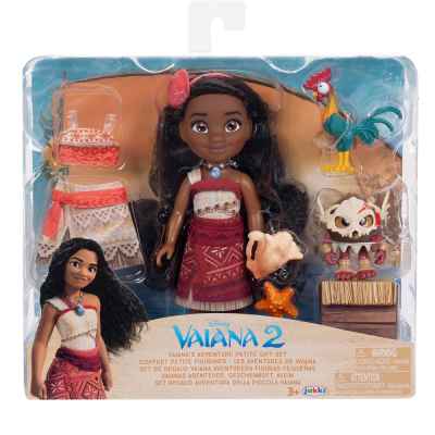 Дисни Смелата Ваяна 2: Игрален комплект Ваяна и герои Jakks Pacific