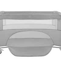 Бебешка кошара на две нива Kikka Boo Nighty Night, Grey-YEoeH.jpeg