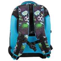 Детска раница с 3 ципа Must, Football-YF80p.jpeg