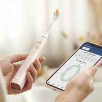 Електрическа звукочестотна четка за зъби Philips Sonicare Prestige Серия 9900 с технология SenseIQ лимитирана серия, Японска вишна-YFqUQ.jpeg