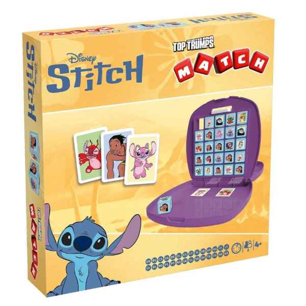 Настолна игра Winning Moves, Top Trumps Match, Stitch-YGQDf.jpeg