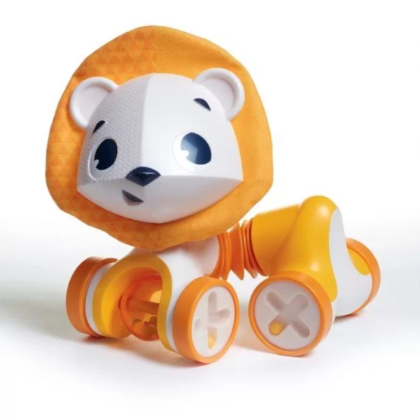 Търкаляща се играчка Tiny Love лъвче Леонардо, жълто-YGXYv.png