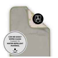 Чанта за памперси Hauck Change N Walk, с подложка за повиване, Simba Beige-YIFko.jpeg