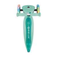 Сгъваема тротинетка със светещи колела Globber Junior, мента-YJZVq.jpeg