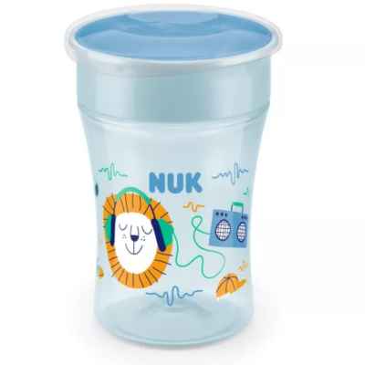 Чаша 360° NUK Evolution Magic Cup, 8+м, Синя
