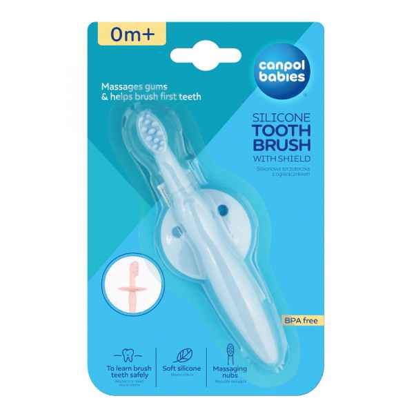 Силиконова четка за зъби Canpol, синя-YJqQI.jpeg