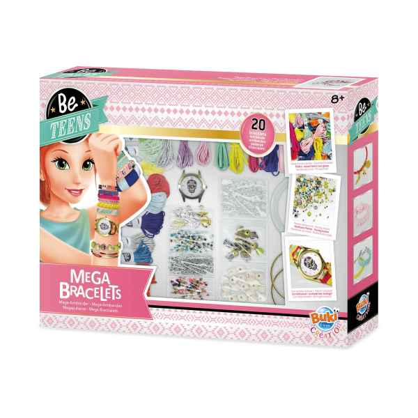 Бъди тийнейджър Buki France, Разноцветни гривни-YL8ez.jpeg