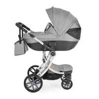 Комбинирана бебешка количка 4в1 Moni Polly, сива-YLFSG.jpeg
