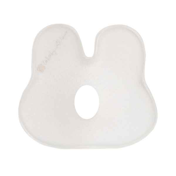 Мемори ергономична възглавница Kikka Boo Bunny Airknit, White-YLFsr.jpg