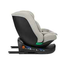 Столче за кола Kikka Boo i-Round i-SIZE 40-150 см, Light Grey-YMCuP.jpeg