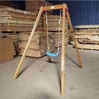 Детска дървена люлка Ginger Home, 56x200x201 см-YMG3v.jpeg