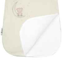 Зимен спален чувал с бродерия Kikka Boo 0-6 месеца, Dream Big Beige-YNS83.jpg