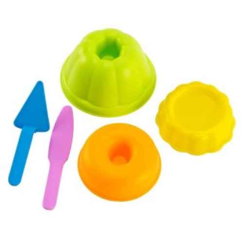 Комплект за игра с пясък Hape, Форми за печене