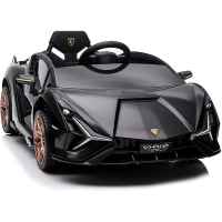 Акумулаторна кола JJ Lamborghini SIAN 4X4 12V, черен металик-YOVaz.jpeg
