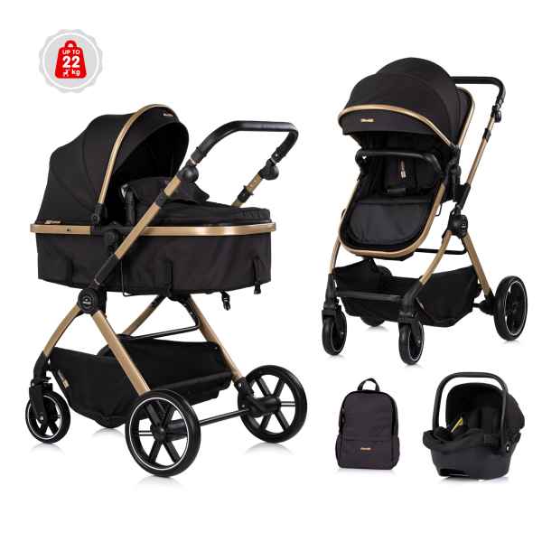 Комбинирана бебешка количка 4в1 Chipolino Pearl, черна-YOWAN.jpeg