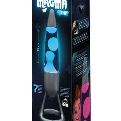 Лава лампа Buki France, Magma, 35 см