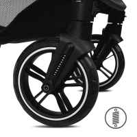 Комбинирана бебешка количка 3в1 Lorelli Aspen, Black + адаптори-YQFG6.jpeg