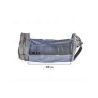 Чанта, легло 2в1 Cangaroo Liana, сива-YRWKa.jpg