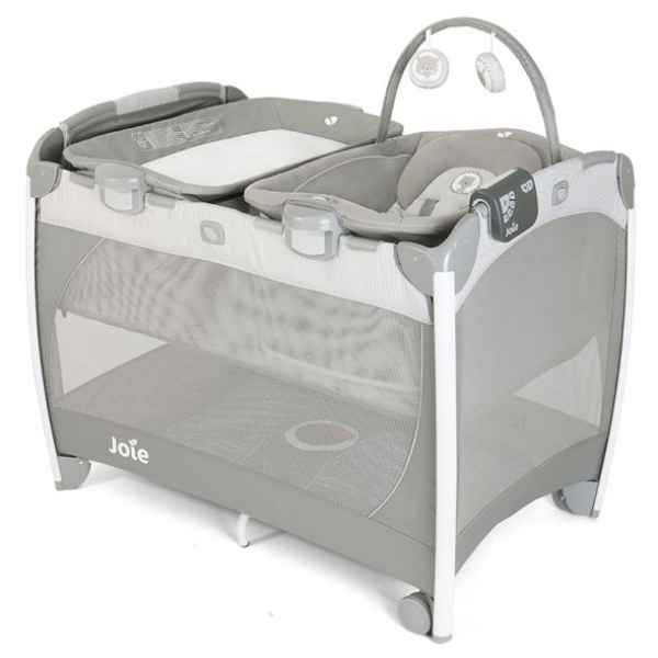 Бебешка кошара Joie excursion™ change & bounce, с шезлонг с вибрация и музика и подложка за повиване, Portrail-YSfv7.jpeg