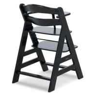 Дървено столче за хранене Hauck Alpha+, Black-YUgBE.jpeg