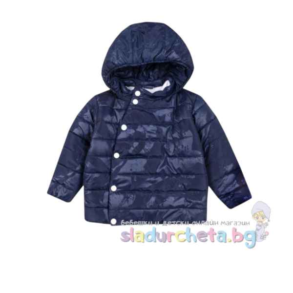 Бебешко яке Вега-М, тъмносиня щампа-YWz0U.jpeg