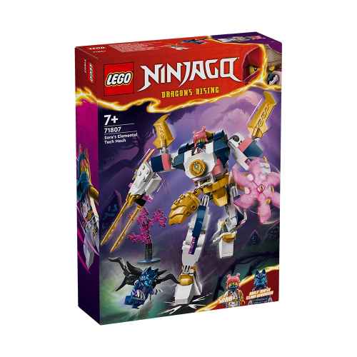 Конструктор LEGO Ninjago, Елементният технически робот на Сора