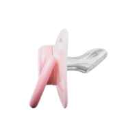 Залъгалка Kikka Boo 6-18 м Savanna, Pink 2 бр.-Yd8xK.jpeg