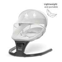 Електрически шезлонг с люлеене Lorelli Siena, графит-YeHlA.jpeg