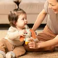 Текстилна кукла-дрънкалка Tiny Love Заек от Еко колекция Garden of Adventures, 0м+-YeLc2.jpeg