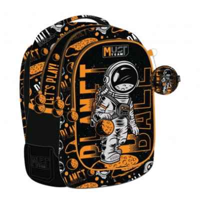 Ученическа раница Must, Planet ball